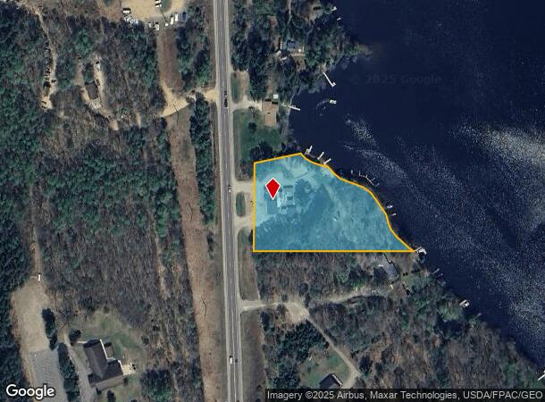3924 Sth 47, Rhinelander, WI Parcel Map