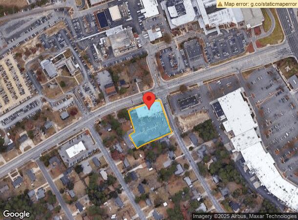  3401 Village Dr, Fayetteville, NC Parcel Map