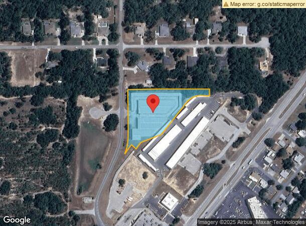  4239 N Modelwood Dr, Beverly Hills, FL Parcel Map