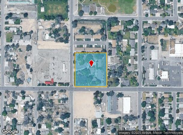 534 Harrison St, Twin Falls, ID Parcel Map