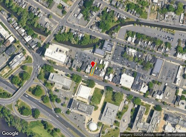  210 W State St, Trenton, NJ Parcel Map