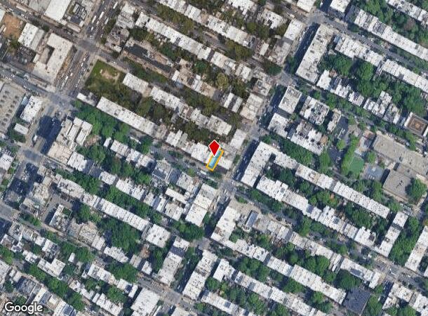  725 Union St, Brooklyn, NY Parcel Map