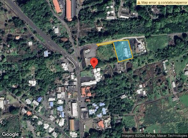  79 Huliau Pl, Holualoa, HI Parcel Map