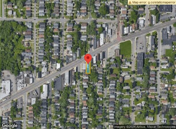  2249 Genesee St, Buffalo, NY Parcel Map