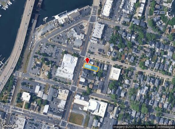  602 Main St, Belmar, NJ Parcel Map