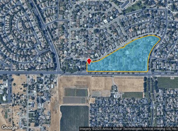 5157 Norma Way, Livermore, CA Parcel Map