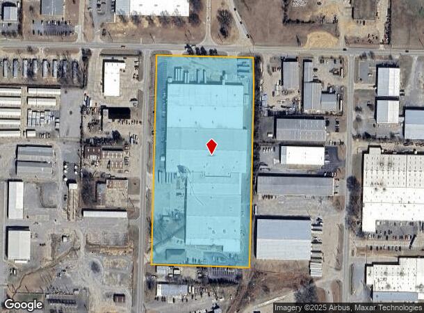 755 Equity Ave, Conway, AR Parcel Map