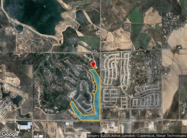 6312 E Harmony Rd, Timnath, CO Parcel Map