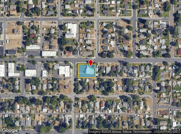  521 W Garland Ave, Spokane, WA Parcel Map