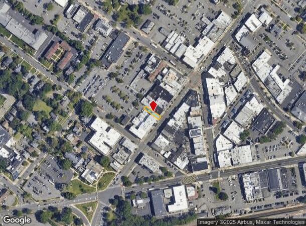  131 E Broad St, Westfield, NJ Parcel Map