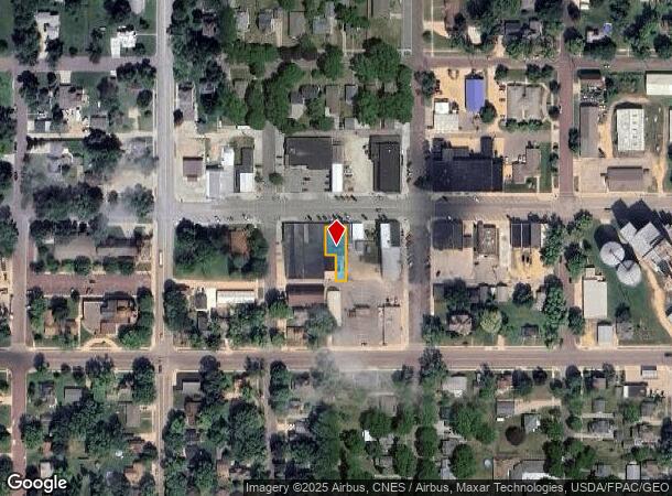 203 Main St E, Mapleton, MN Parcel Map