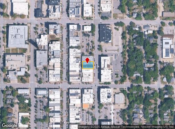 735 New Hampshire St, Lawrence, KS Parcel Map