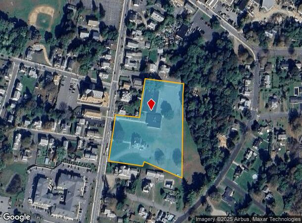  60 South St, Ware, MA Parcel Map