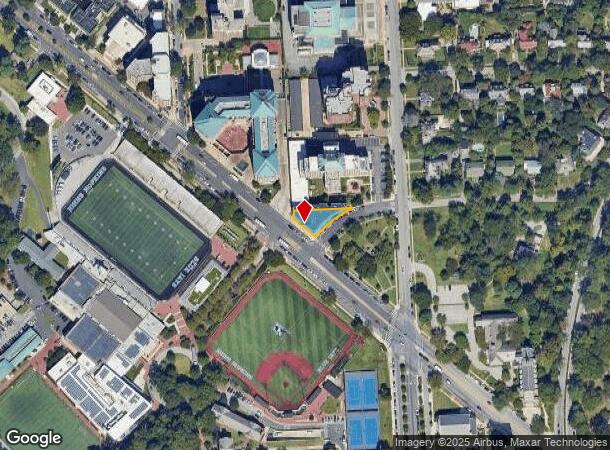 2 W University Pky, Baltimore, MD Parcel Map