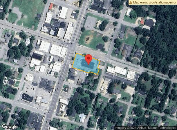  803 S Main St, Lillington, NC Parcel Map