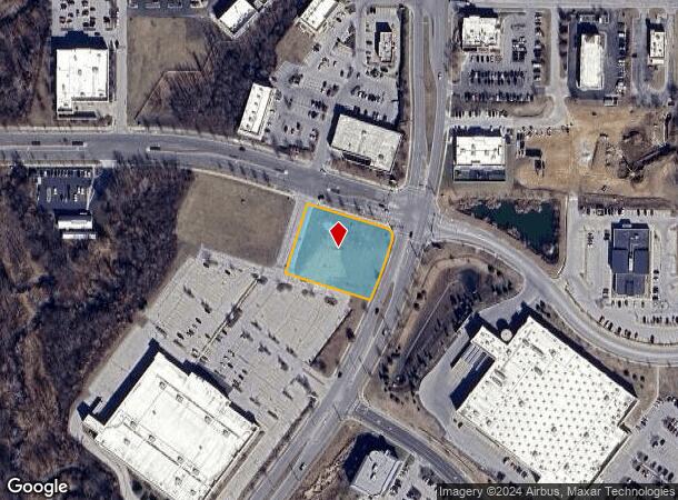  8200 N Flintlock Rd, Kansas City, MO Parcel Map