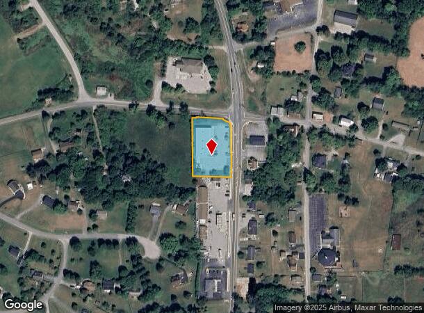  4021 Riner Rd, Riner, VA Parcel Map