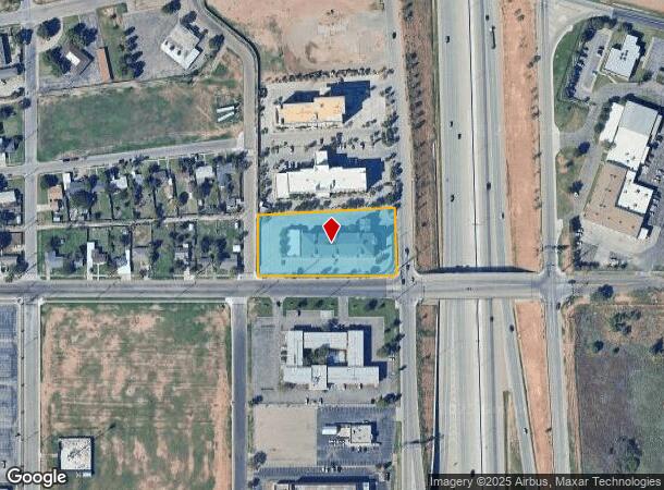 6510 I-27, Lubbock, TX Parcel Map