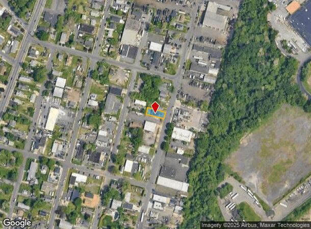 331 Stokes Ave, Ewing, NJ Parcel Map