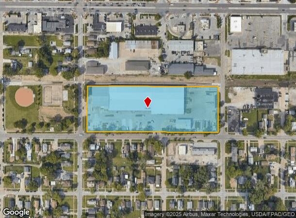 2030 2Nd Ave, Council Bluffs, IA Parcel Map