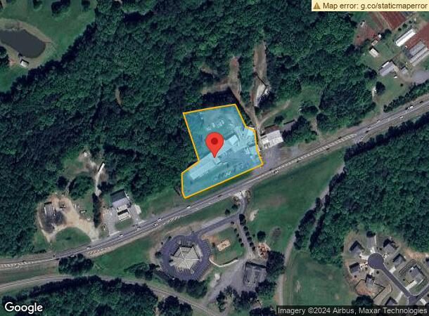  4780 Dawsonville Hwy, Gainesville, GA Parcel Map