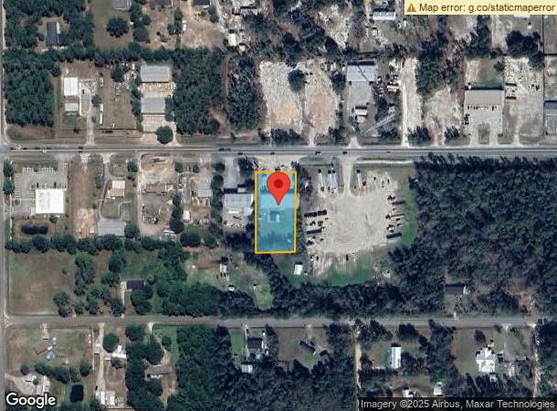  4213 County Road 218, Middleburg, FL Parcel Map