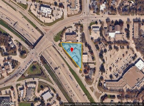 2250 W State Highway 114, Grapevine, TX Parcel Map