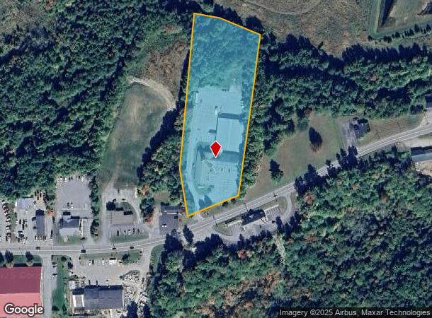 5452 Us Route 5, Derby, VT Parcel Map