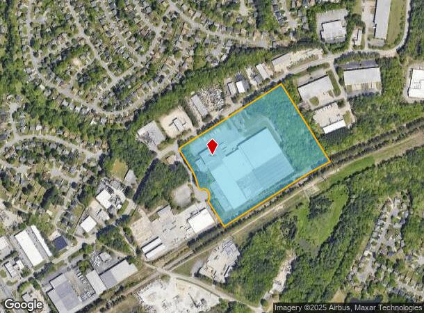  815 Chapman Way, Newport News, VA Parcel Map