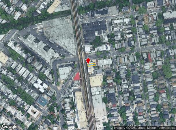  1121 Mcdonald Ave, Brooklyn, NY Parcel Map