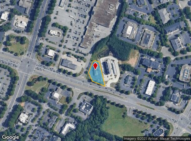  7120 Mcginnis Ferry Rd, Suwanee, GA Parcel Map