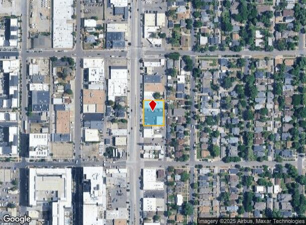 1842 S Broadway, Englewood, CO Parcel Map