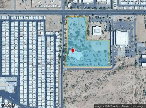 625 N Plaza Dr, Apache Junction, AZ Parcel Map