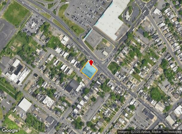 1509 Princeton Ave, Ewing, NJ Parcel Map
