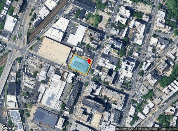 1049 Washington Ave, Bronx, NY Parcel Map