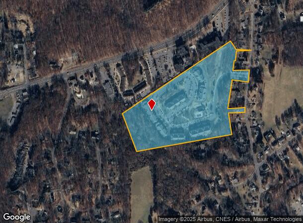  207 George St, Middletown, CT Parcel Map