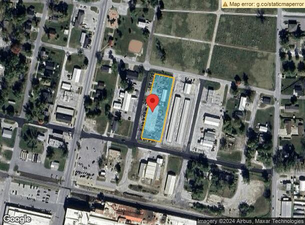  400 N Rollins St, Centralia, MO Parcel Map