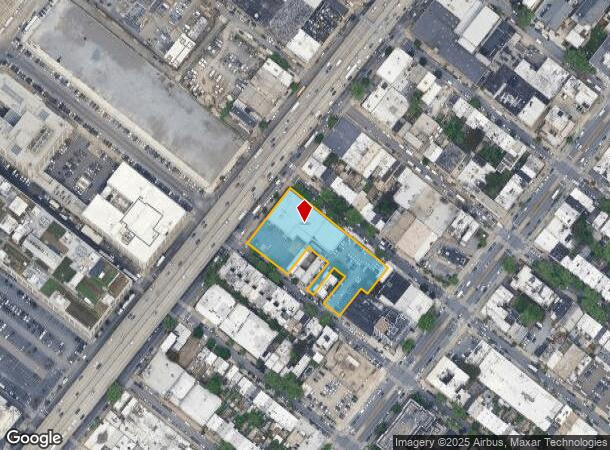 813 3Rd Ave, Brooklyn, NY Parcel Map