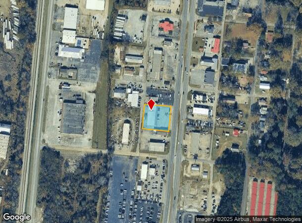 1102 S Quintard Ave, Anniston, AL Parcel Map