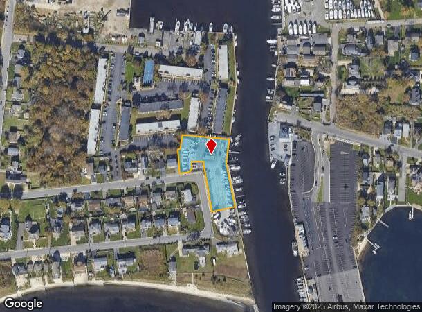  61 Price St, Patchogue, NY Parcel Map