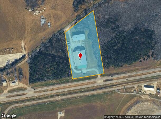 5850 Selma Hwy, Montgomery, AL Parcel Map