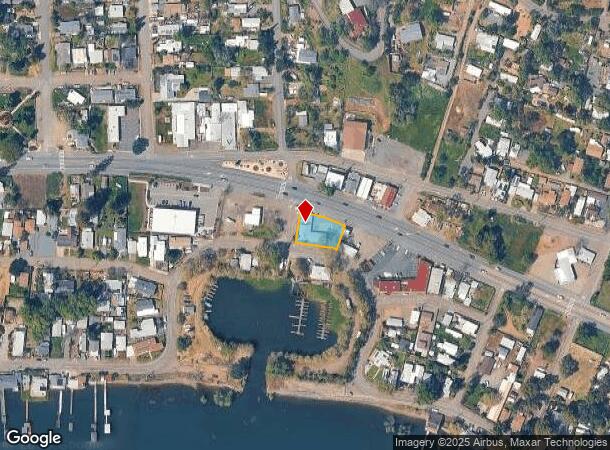 3657 E State Highway 20, Nice, CA Parcel Map