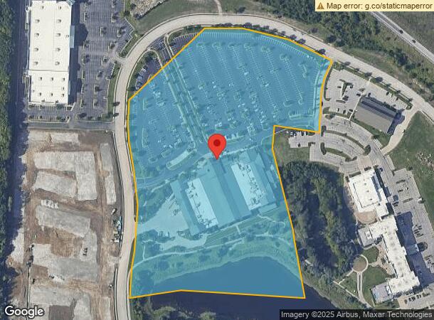  18001 Bass Pro Dr, Independence, MO Parcel Map