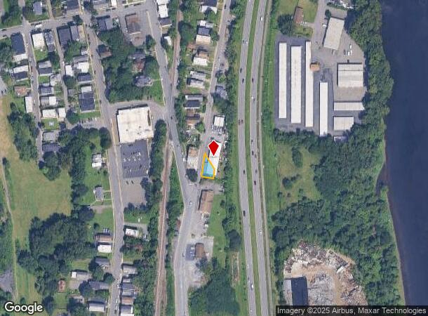 339 Saratoga St, Cohoes, NY Parcel Map