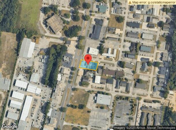  5711 S Sherwood Forest Blvd, Baton Rouge, LA Parcel Map