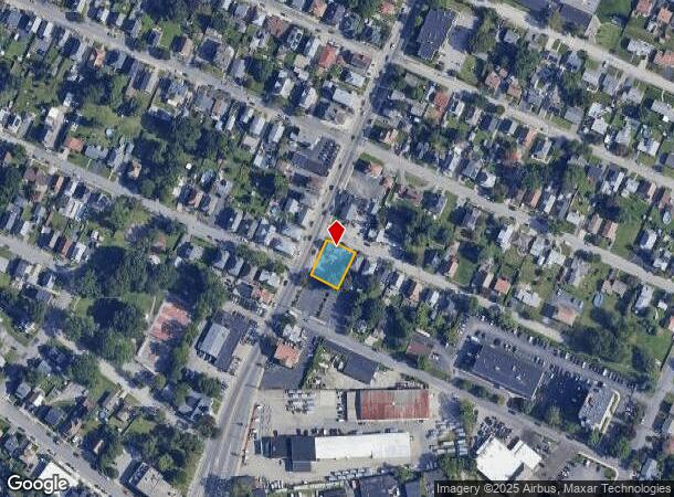 694 N Broadway, East Providence, RI Parcel Map