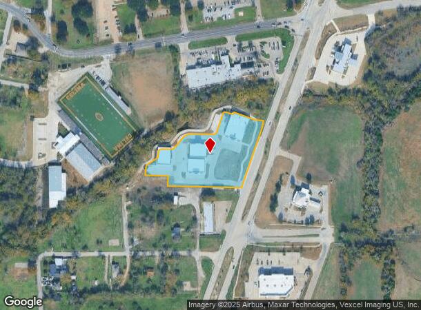 205 S Preston Rd, Celina, TX Parcel Map