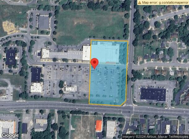  25 Greentree Dr, Dover, DE Parcel Map