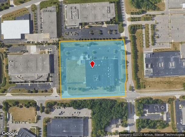  4121 N Atlantic Blvd, Auburn Hills, MI Parcel Map