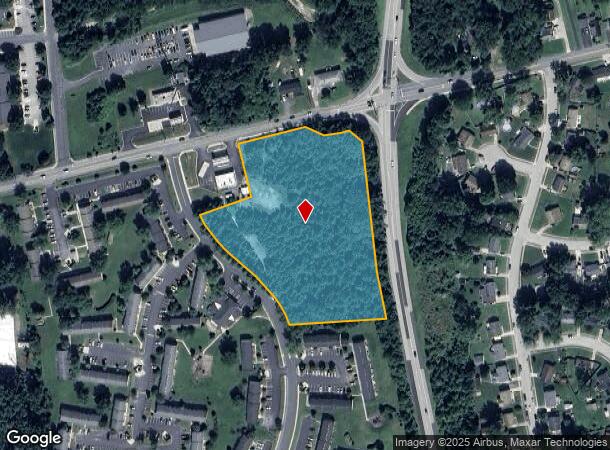 Hanson Rd, Edgewood, MD Parcel Map